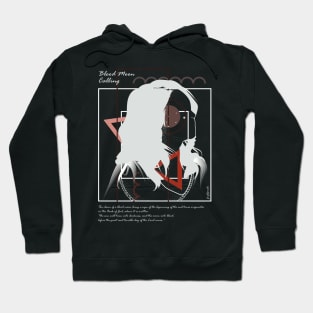 Blood Moon Calling version 5 Hoodie